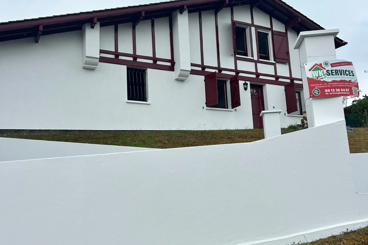 Photo après chantier